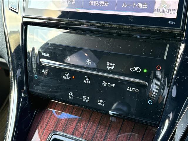 ハリアー プレミアム ALPINEナビ(CD/DVD/BT/SD) フルセグテレビ バックカメラ サンルーフ ETC ドライブレコーダー レーダークルーズコントロール プリクラッシュセーフティ コーナーセンサー(20枚目)