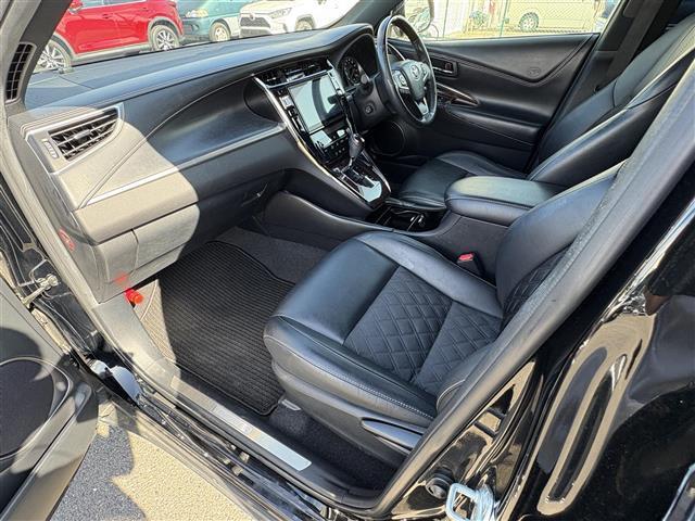 ハリアー プレミアム ALPINEナビ(CD/DVD/BT/SD) フルセグテレビ バックカメラ サンルーフ ETC ドライブレコーダー レーダークルーズコントロール プリクラッシュセーフティ コーナーセンサー(26枚目)