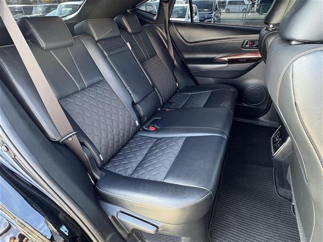 ハリアー プレミアム ALPINEナビ(CD/DVD/BT/SD) フルセグテレビ バックカメラ サンルーフ ETC ドライブレコーダー レーダークルーズコントロール プリクラッシュセーフティ コーナーセンサー(29枚目)