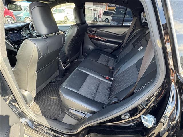 ハリアー プレミアム ALPINEナビ(CD/DVD/BT/SD) フルセグテレビ バックカメラ サンルーフ ETC ドライブレコーダー レーダークルーズコントロール プリクラッシュセーフティ コーナーセンサー(31枚目)