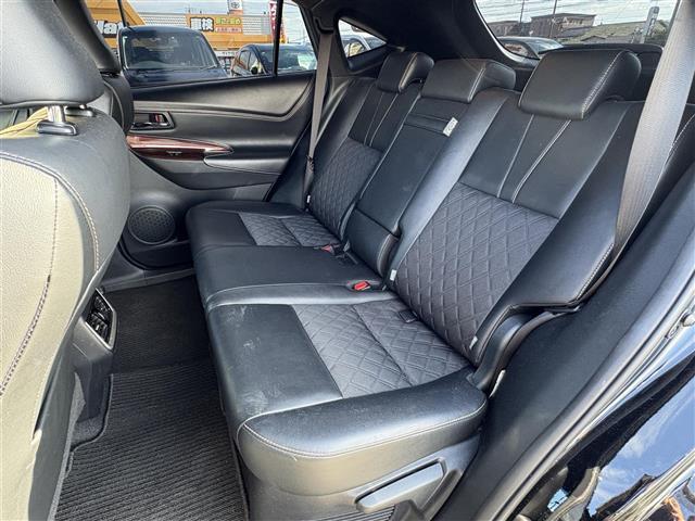 ハリアー プレミアム ALPINEナビ(CD/DVD/BT/SD) フルセグテレビ バックカメラ サンルーフ ETC ドライブレコーダー レーダークルーズコントロール プリクラッシュセーフティ コーナーセンサー(32枚目)