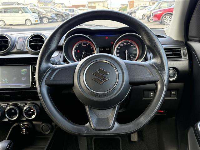 スイフト XG 社外ナビ(CD/DVD/BT/SD) フルセグテレビ 運転席シートヒーター ETC スマートキー プッシュスタートボタン フロアマット オートライト オートエアコン(2枚目)