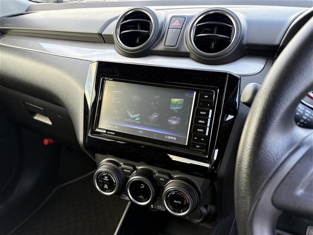スイフト XG 社外ナビ(CD/DVD/BT/SD) フルセグテレビ 運転席シートヒーター ETC スマートキー プッシュスタートボタン フロアマット オートライト オートエアコン(13枚目)