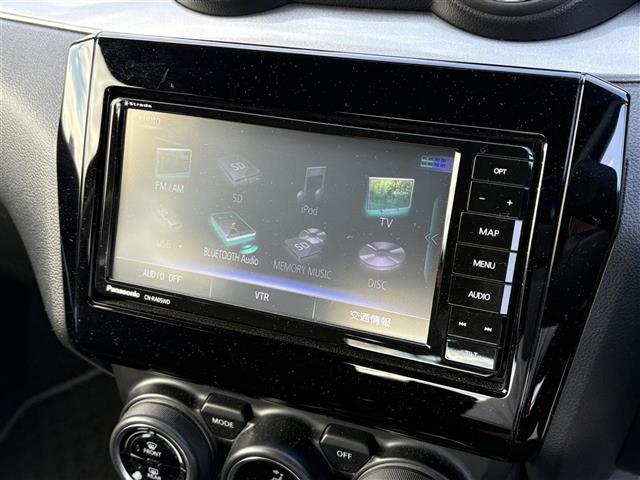 スイフト XG 社外ナビ(CD/DVD/BT/SD) フルセグテレビ 運転席シートヒーター ETC スマートキー プッシュスタートボタン フロアマット オートライト オートエアコン(14枚目)