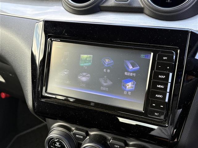 スイフト XG 社外ナビ(CD/DVD/BT/SD) フルセグテレビ 運転席シートヒーター ETC スマートキー プッシュスタートボタン フロアマット オートライト オートエアコン(15枚目)