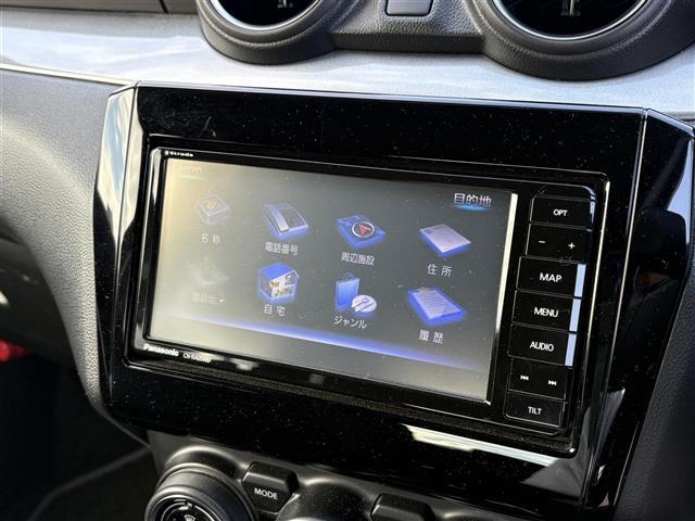 スイフト XG 社外ナビ(CD/DVD/BT/SD) フルセグテレビ 運転席シートヒーター ETC スマートキー プッシュスタートボタン フロアマット オートライト オートエアコン(16枚目)
