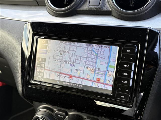 スイフト XG 社外ナビ(CD/DVD/BT/SD) フルセグテレビ 運転席シートヒーター ETC スマートキー プッシュスタートボタン フロアマット オートライト オートエアコン(17枚目)