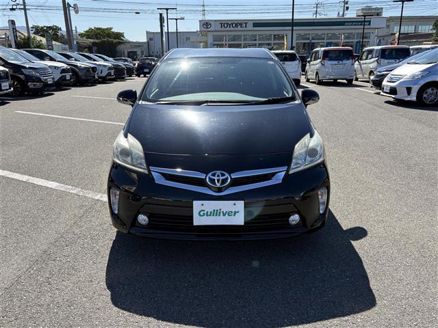 プリウス S 純正SDナビ(CD/DVD/BT/SD) バックカメラ フルセグテレビ ETC スマートキー オートライト プッシュスタートボタン ステアリングスイッチ 社外アルミホイール フロアマット(38枚目)