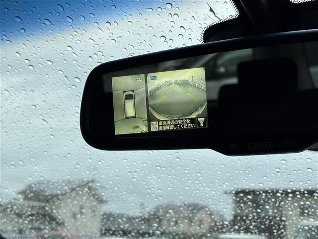 セレナ ライダーブラックラインS-HVアドバンスドセーフティ 純正ナビ(CD/DVD/AUX/BT) 全方位カメラ エマージェンシーブレーキ 両側パワースライドドア コーナーセンサー クルーズコントロール オートライト スマートキー プッシュスタートボタン(12枚目)