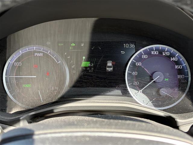 クラウンハイブリッド RS ナビ(CD/DVD/BT/SD/USB/Miracast) フルセグテレビ 全方位カメラ ヘッドアップディスプレイ 前後ドライブレコーダー ETC2.0 AC100V プリクラッシュセーフティ(3枚目)