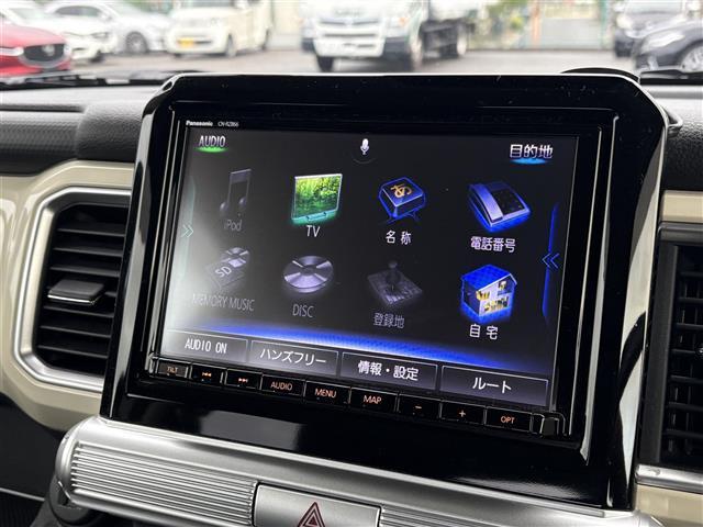 クロスビー ハイブリッドＭＺ　純正ナビ（ＣＤ／ＤＶＤ／ＢＴ／ＳＤ／ＵＳＢ）　全方位カメラ　フルセグテレビ　衝突軽減ブレーキ　前後ドライブレコーダー　ＥＴＣ　前席シートヒーター　コーナーセンサー　ステアリングリモコン（15枚目）
