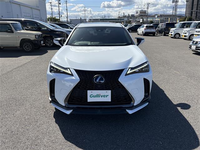 UX UX250h Fスポーツ 純正10.3インチナビ(BT/CD/DVD/フルセグ/USB/SD/Miracast) TRDエアロ ムーンルーフ 赤レザーシート 全方位カメラ 三眼LEDヘッドライト ヘッドアップディスプレイ(38枚目)