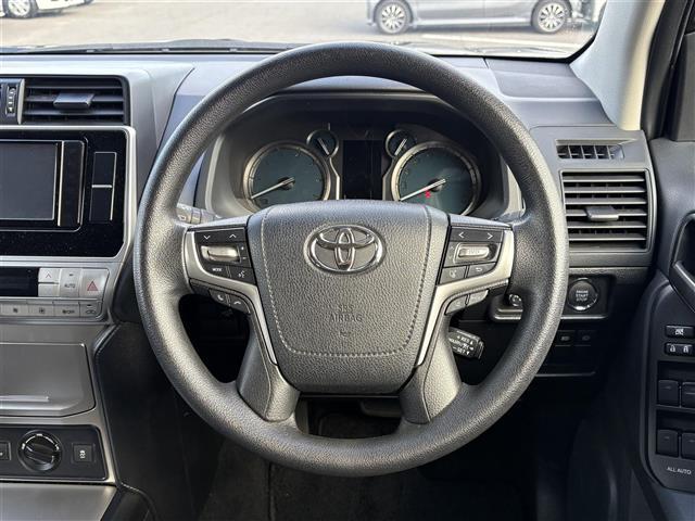 ランドクルーザープラド TX 純正ナビ(CD/DVD/SD/BT) バックカメラ フルセグテレビ モデリスタ プリクラッシュセーフティ レーンキープアシスト レーダークルーズコントロール テレビキャンセラー MTモード付き(2枚目)