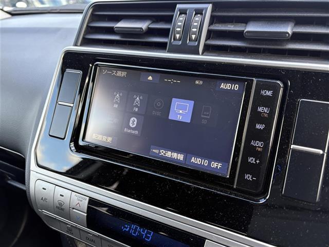 ランドクルーザープラド TX 純正ナビ(CD/DVD/SD/BT) バックカメラ フルセグテレビ モデリスタ プリクラッシュセーフティ レーンキープアシスト レーダークルーズコントロール テレビキャンセラー MTモード付き(14枚目)