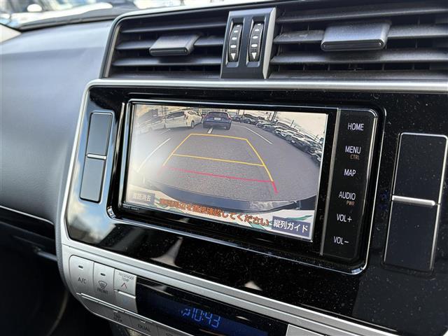 ランドクルーザープラド TX 純正ナビ(CD/DVD/SD/BT) バックカメラ フルセグテレビ モデリスタ プリクラッシュセーフティ レーンキープアシスト レーダークルーズコントロール テレビキャンセラー MTモード付き(15枚目)