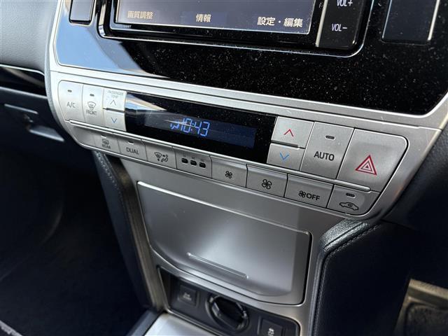 ランドクルーザープラド TX 純正ナビ(CD/DVD/SD/BT) バックカメラ フルセグテレビ モデリスタ プリクラッシュセーフティ レーンキープアシスト レーダークルーズコントロール テレビキャンセラー MTモード付き(16枚目)