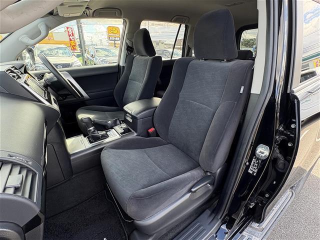 ランドクルーザープラド TX 純正ナビ(CD/DVD/SD/BT) バックカメラ フルセグテレビ モデリスタ プリクラッシュセーフティ レーンキープアシスト レーダークルーズコントロール テレビキャンセラー MTモード付き(25枚目)