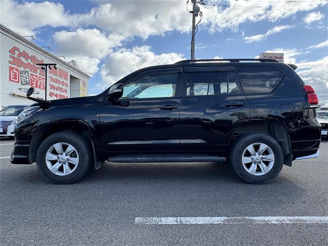 ランドクルーザープラド TX 純正ナビ(CD/DVD/SD/BT) バックカメラ フルセグテレビ モデリスタ プリクラッシュセーフティ レーンキープアシスト レーダークルーズコントロール テレビキャンセラー MTモード付き(40枚目)