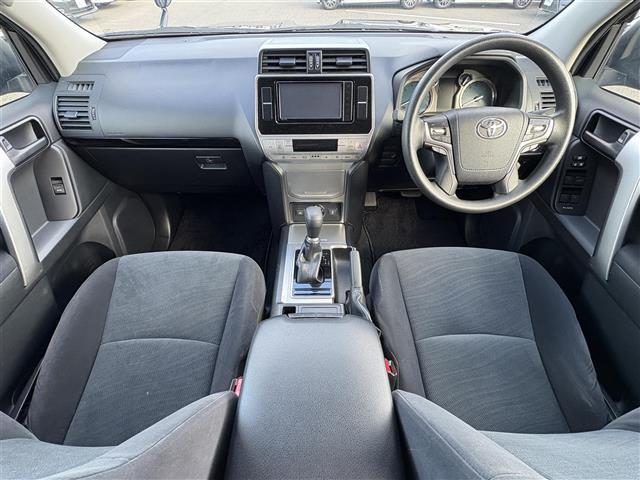 ランドクルーザープラド TX 純正ナビ(CD/DVD/SD/BT) バックカメラ フルセグテレビ モデリスタ プリクラッシュセーフティ レーンキープアシスト レーダークルーズコントロール テレビキャンセラー MTモード付き(42枚目)