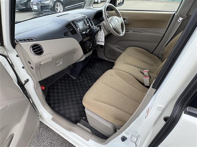 パレット X オーディオ(AM/FM/CD/AUX) バックカメラ 片側パワースライドドア スマートキー プッシュスタートボタン 電格ミラー ドアバイザー フロアマット ベンチシート(22枚目)