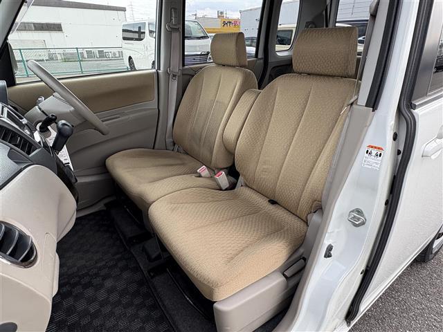 パレット X オーディオ(AM/FM/CD/AUX) バックカメラ 片側パワースライドドア スマートキー プッシュスタートボタン 電格ミラー ドアバイザー フロアマット ベンチシート(23枚目)