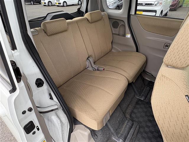 パレット X オーディオ(AM/FM/CD/AUX) バックカメラ 片側パワースライドドア スマートキー プッシュスタートボタン 電格ミラー ドアバイザー フロアマット ベンチシート(25枚目)