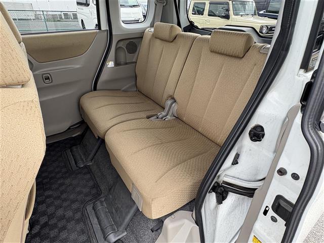 パレット X オーディオ(AM/FM/CD/AUX) バックカメラ 片側パワースライドドア スマートキー プッシュスタートボタン 電格ミラー ドアバイザー フロアマット ベンチシート(27枚目)