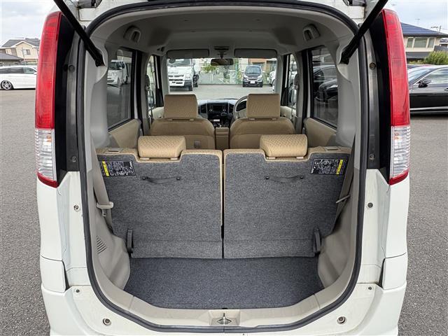 パレット X オーディオ(AM/FM/CD/AUX) バックカメラ 片側パワースライドドア スマートキー プッシュスタートボタン 電格ミラー ドアバイザー フロアマット ベンチシート(29枚目)