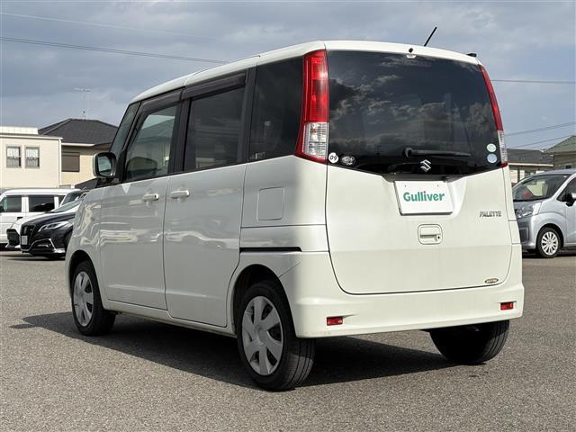 パレット X オーディオ(AM/FM/CD/AUX) バックカメラ 片側パワースライドドア スマートキー プッシュスタートボタン 電格ミラー ドアバイザー フロアマット ベンチシート(40枚目)