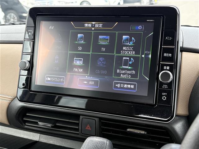 ルークス ハイウェイスター Gターボプロパイロットエディション 純正ナビ(CD/DVD/BT/SD/USB) アラウンドビューモニター フルセグテレビ エマージェンシーブレーキ レーンキープアシスト コーナーセンサー ブラウンシート ドライブレコーダー ETC(12枚目)