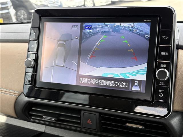 ルークス ハイウェイスター Gターボプロパイロットエディション 純正ナビ(CD/DVD/BT/SD/USB) アラウンドビューモニター フルセグテレビ エマージェンシーブレーキ レーンキープアシスト コーナーセンサー ブラウンシート ドライブレコーダー ETC(15枚目)