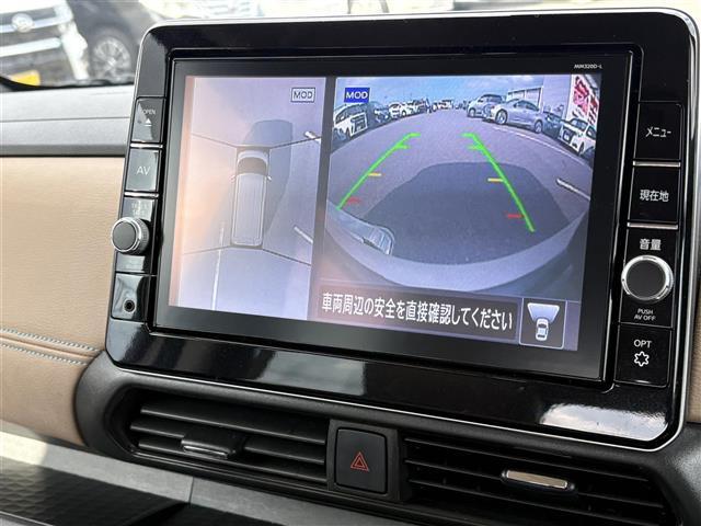 ルークス ハイウェイスター Gターボプロパイロットエディション 純正ナビ(CD/DVD/BT/SD/USB) アラウンドビューモニター フルセグテレビ エマージェンシーブレーキ レーンキープアシスト コーナーセンサー ブラウンシート ドライブレコーダー ETC(16枚目)