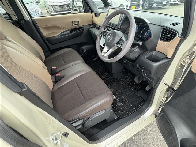 ルークス ハイウェイスター Gターボプロパイロットエディション 純正ナビ(CD/DVD/BT/SD/USB) アラウンドビューモニター フルセグテレビ エマージェンシーブレーキ レーンキープアシスト コーナーセンサー ブラウンシート ドライブレコーダー ETC(23枚目)