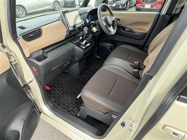 ルークス ハイウェイスター Gターボプロパイロットエディション 純正ナビ(CD/DVD/BT/SD/USB) アラウンドビューモニター フルセグテレビ エマージェンシーブレーキ レーンキープアシスト コーナーセンサー ブラウンシート ドライブレコーダー ETC(25枚目)