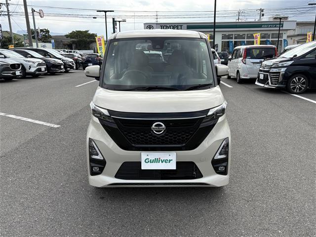 ルークス ハイウェイスター Gターボプロパイロットエディション 純正ナビ(CD/DVD/BT/SD/USB) アラウンドビューモニター フルセグテレビ エマージェンシーブレーキ レーンキープアシスト コーナーセンサー ブラウンシート ドライブレコーダー ETC(38枚目)