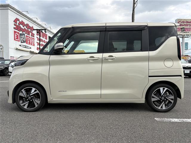 ルークス ハイウェイスター Gターボプロパイロットエディション 純正ナビ(CD/DVD/BT/SD/USB) アラウンドビューモニター フルセグテレビ エマージェンシーブレーキ レーンキープアシスト コーナーセンサー ブラウンシート ドライブレコーダー ETC(40枚目)