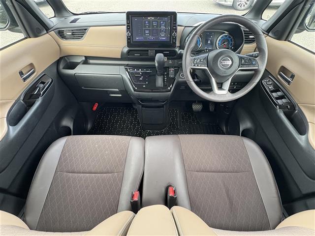 ルークス ハイウェイスター Gターボプロパイロットエディション 純正ナビ(CD/DVD/BT/SD/USB) アラウンドビューモニター フルセグテレビ エマージェンシーブレーキ レーンキープアシスト コーナーセンサー ブラウンシート ドライブレコーダー ETC(42枚目)