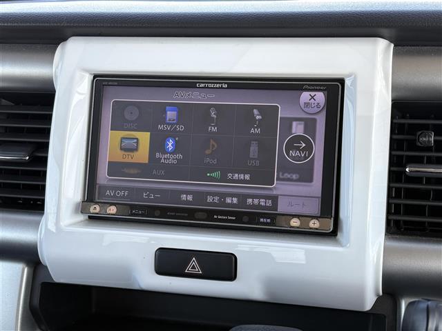 ハスラー Ｇ　ナビ（ＣＤ／ＤＶＤ／ＢＴ／ＳＤ）　フルセグテレビ　衝突軽減ブレーキ　運転席シートヒーター　ＥＴＣ　オートエアコン　アイドリングストップ　スマートキー　プッシュスタートボタン　ベンチシート（14枚目）