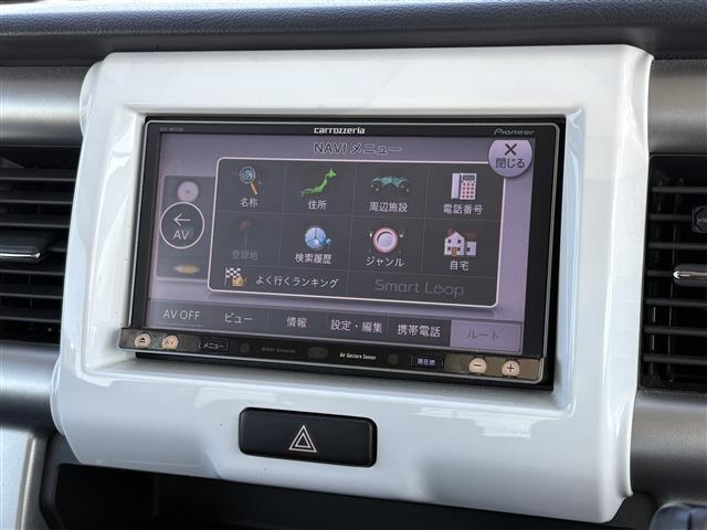 ハスラー Ｇ　ナビ（ＣＤ／ＤＶＤ／ＢＴ／ＳＤ）　フルセグテレビ　衝突軽減ブレーキ　運転席シートヒーター　ＥＴＣ　オートエアコン　アイドリングストップ　スマートキー　プッシュスタートボタン　ベンチシート（15枚目）