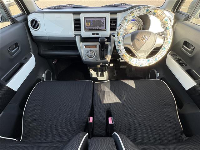 ハスラー Ｇ　ナビ（ＣＤ／ＤＶＤ／ＢＴ／ＳＤ）　フルセグテレビ　衝突軽減ブレーキ　運転席シートヒーター　ＥＴＣ　オートエアコン　アイドリングストップ　スマートキー　プッシュスタートボタン　ベンチシート（41枚目）