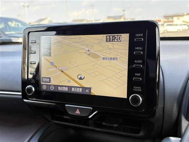 ヤリスクロス ハイブリッドＺ　ナビ（ＢＴ／ＵＳＢ／Ｍｉｒａｃａｓｔ）　モデリスタエアロ　パノラマビュー　フルセグテレビ　テレビキャンセラー　プリクラッシュセーフティ　レーンキープアシスト　ブラインドスポットモニター（16枚目）