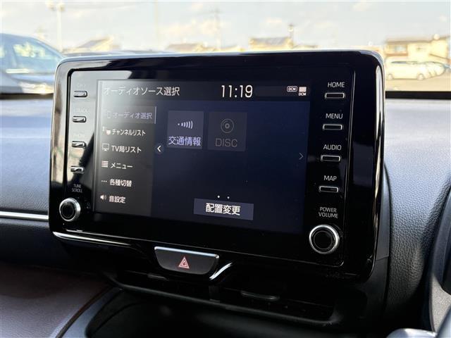 ヤリスクロス ハイブリッドＺ　ナビ（ＢＴ／ＵＳＢ／Ｍｉｒａｃａｓｔ）　モデリスタエアロ　パノラマビュー　フルセグテレビ　テレビキャンセラー　プリクラッシュセーフティ　レーンキープアシスト　ブラインドスポットモニター（19枚目）