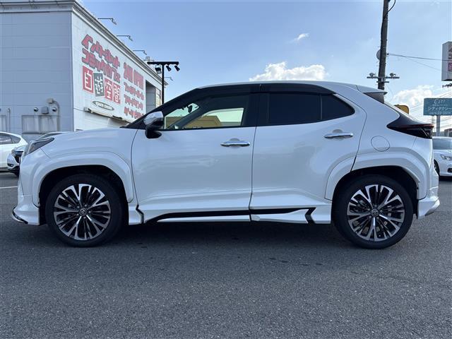 ヤリスクロス ハイブリッドＺ　ナビ（ＢＴ／ＵＳＢ／Ｍｉｒａｃａｓｔ）　モデリスタエアロ　パノラマビュー　フルセグテレビ　テレビキャンセラー　プリクラッシュセーフティ　レーンキープアシスト　ブラインドスポットモニター（40枚目）