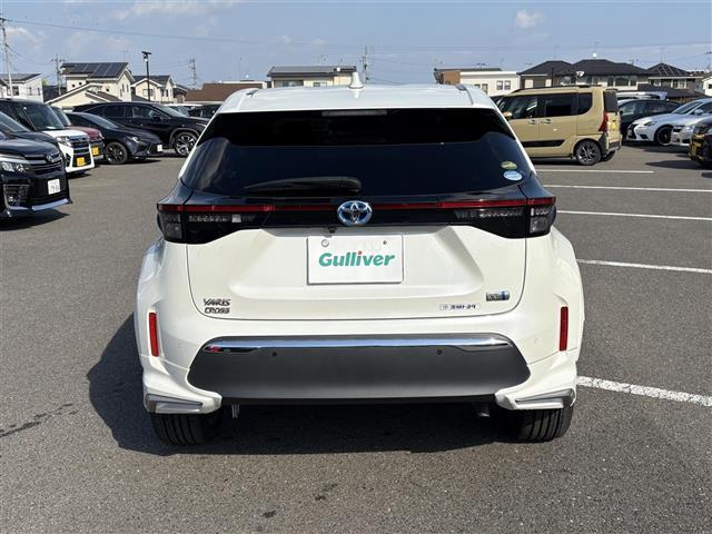 ヤリスクロス ハイブリッドＺ　ナビ（ＢＴ／ＵＳＢ／Ｍｉｒａｃａｓｔ）　モデリスタエアロ　パノラマビュー　フルセグテレビ　テレビキャンセラー　プリクラッシュセーフティ　レーンキープアシスト　ブラインドスポットモニター（41枚目）