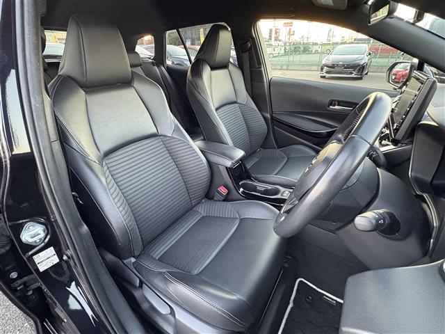 カローラツーリング ハイブリッド　ダブルバイビー　ナビ（ＢＴ／ＣＤ／ＤＶＤ／ＵＳＢ／Ｍｉｒａｃａｓｔ）　バックカメラ　フルセグテレビ　プリクラッシュセーフティ　ブラインドスポットモニター　コーナーセンサー　ブレーキホールド　オートハイビーム（24枚目）