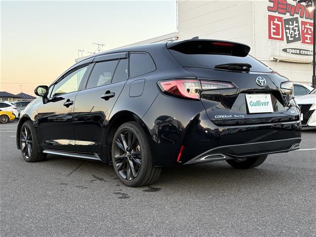 カローラツーリング ハイブリッド　ダブルバイビー　ナビ（ＢＴ／ＣＤ／ＤＶＤ／ＵＳＢ／Ｍｉｒａｃａｓｔ）　バックカメラ　フルセグテレビ　プリクラッシュセーフティ　ブラインドスポットモニター　コーナーセンサー　ブレーキホールド　オートハイビーム（43枚目）