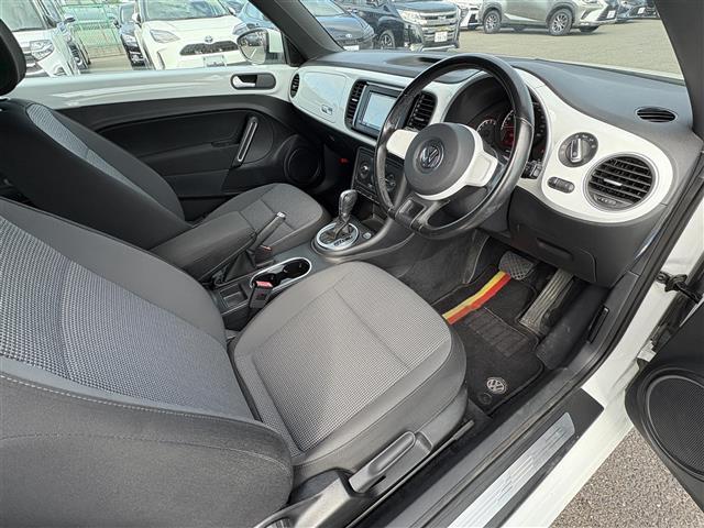 ザ・ビートル デザイン ナビ(CD/DVD/BT/AUX/SD) バックカメラ フルセグテレビ ドライブレコーダー ETC クルーズコントロール MTモード付AT オートライト スマートキー プッシュスタートボタン(25枚目)