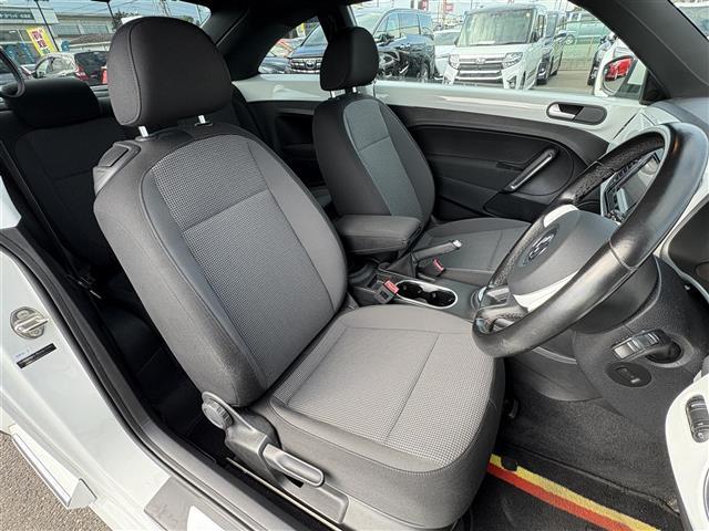 ザ・ビートル デザイン ナビ(CD/DVD/BT/AUX/SD) バックカメラ フルセグテレビ ドライブレコーダー ETC クルーズコントロール MTモード付AT オートライト スマートキー プッシュスタートボタン(26枚目)