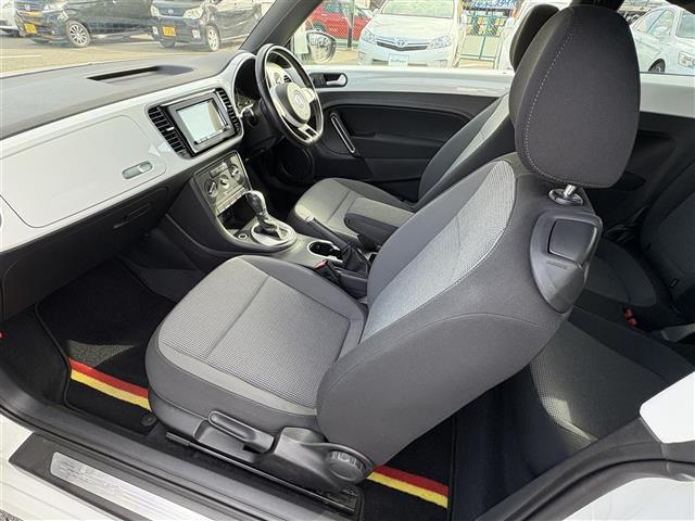 ザ・ビートル デザイン ナビ(CD/DVD/BT/AUX/SD) バックカメラ フルセグテレビ ドライブレコーダー ETC クルーズコントロール MTモード付AT オートライト スマートキー プッシュスタートボタン(27枚目)