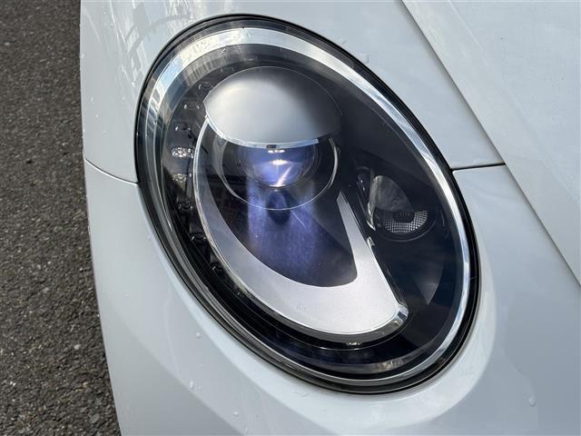 ザ・ビートル デザイン ナビ(CD/DVD/BT/AUX/SD) バックカメラ フルセグテレビ ドライブレコーダー ETC クルーズコントロール MTモード付AT オートライト スマートキー プッシュスタートボタン(35枚目)